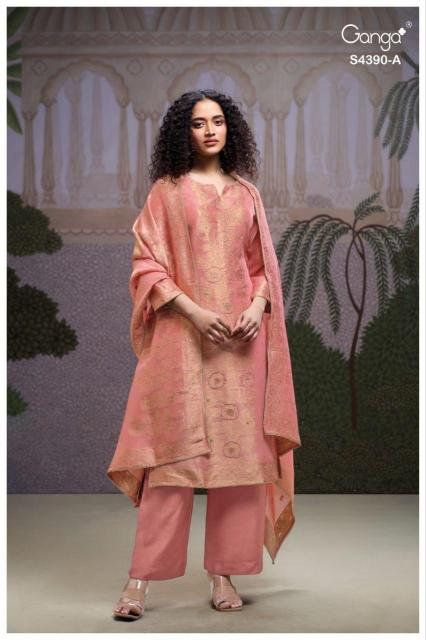 Ganga Jivana 4390 catalog salwar kameez wholesale in bangalore