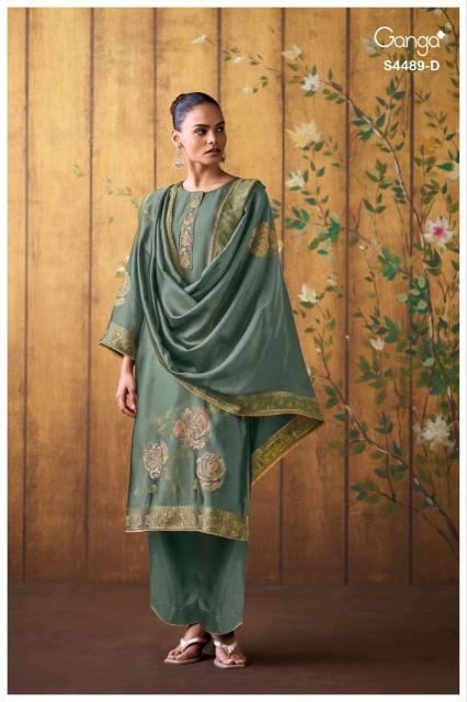 Ganga Mahiya 4489 catalog salwar kameez at wholesale price
