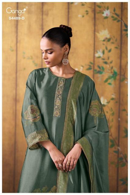 Ganga Mahiya 4489 catalog salwar kameez at wholesale price