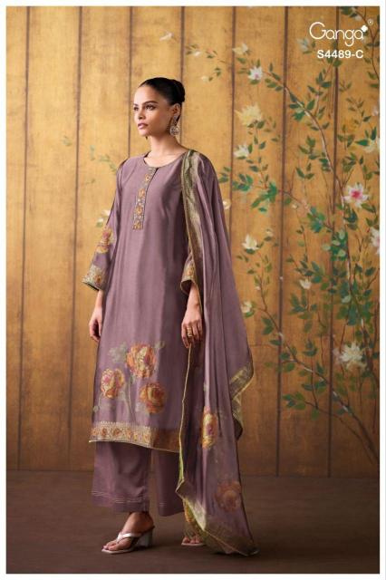 Ganga Mahiya 4489 catalog salwar kameez at wholesale price