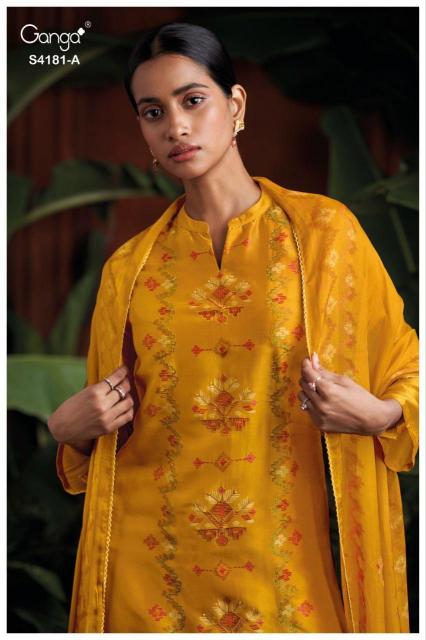 Ganga Prielle 4181 catalog wholesale designer salwar kameez