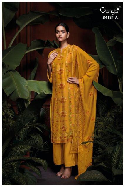 Ganga Prielle 4181 catalog wholesale designer salwar kameez