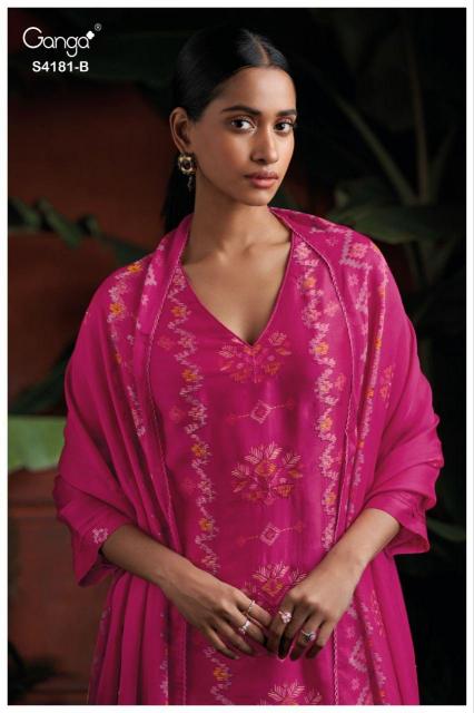 Ganga Prielle 4181 catalog wholesale designer salwar kameez