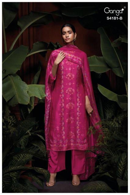 Ganga Prielle 4181 catalog wholesale designer salwar kameez