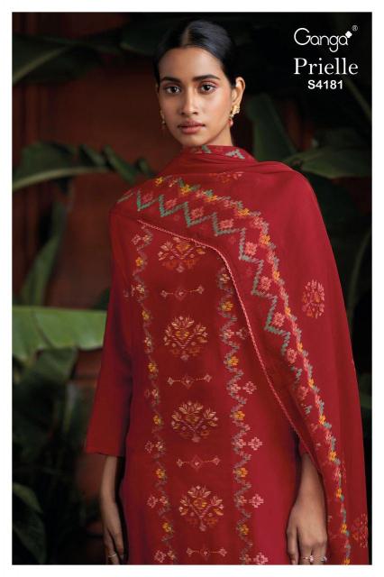 Ganga Prielle 4181 catalog wholesale designer salwar kameez
