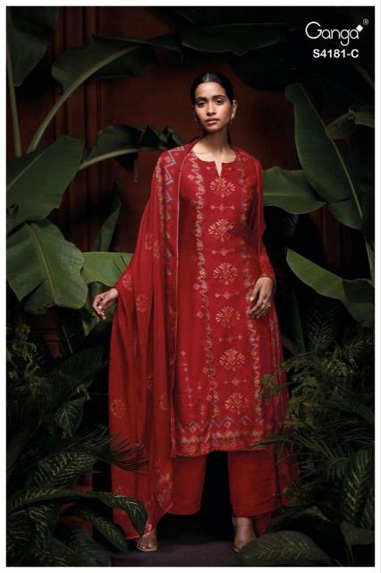 Ganga Prielle 4181 catalog wholesale designer salwar kameez