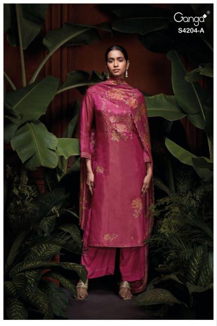 Ganga Riva 4204 catalog salwar kameez wholesalers