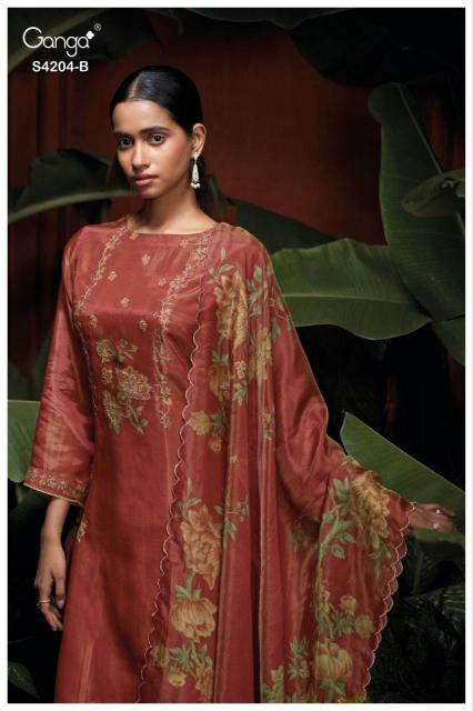 Ganga Riva 4204 catalog salwar kameez wholesalers