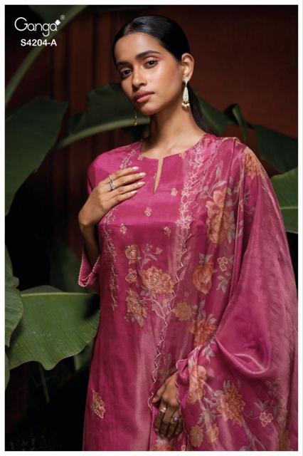Ganga Riva 4204 catalog salwar kameez wholesalers