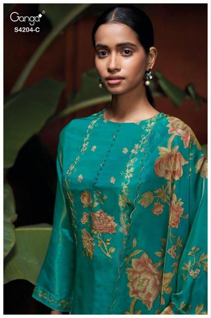 Ganga Riva 4204 catalog salwar kameez wholesalers