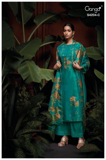 Ganga Riva 4204 catalog salwar kameez wholesalers