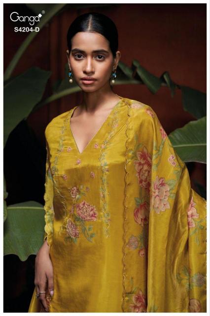 Ganga Riva 4204 catalog salwar kameez wholesalers