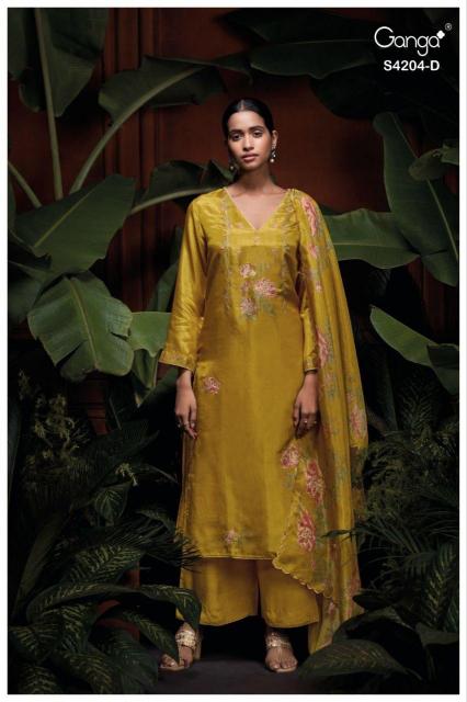 Ganga Riva 4204 catalog salwar kameez wholesalers