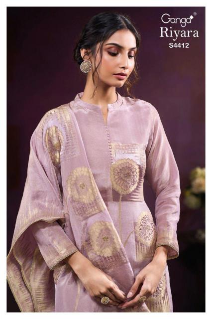 Ganga Riyara 4412 catalog salwar kameez wholesale dealers in bangalore