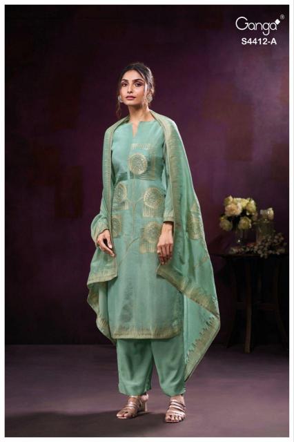 Ganga Riyara 4412 catalog salwar kameez wholesale dealers in bangalore
