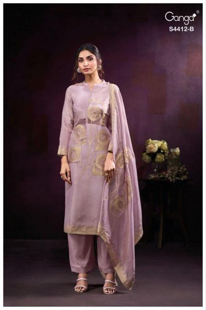 Ganga Riyara 4412 catalog salwar kameez wholesale dealers in bangalore