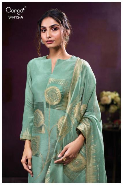 Ganga Riyara 4412 catalog salwar kameez wholesale dealers in bangalore