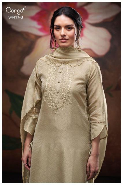 Ganga Shresta 4417 catalog buy wholesale salwar kameez