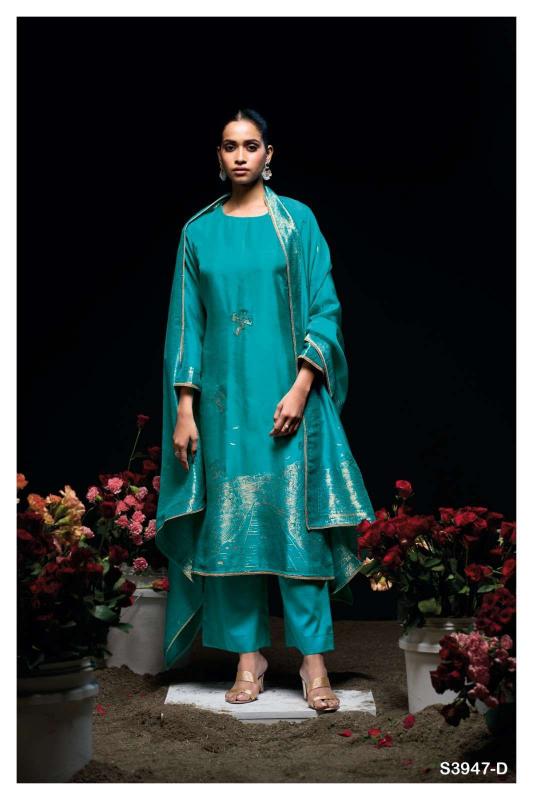 Ganga Sidra 3947 catalog viscose salwar kameez