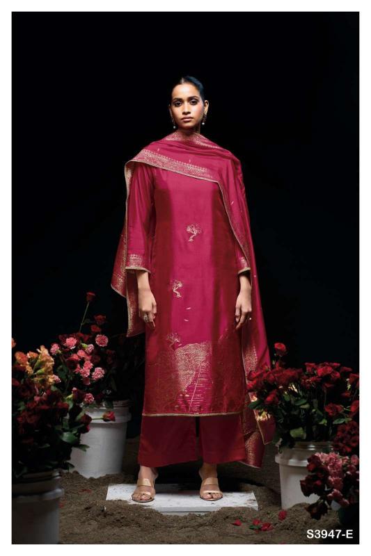 Ganga Sidra 3947 catalog viscose salwar kameez