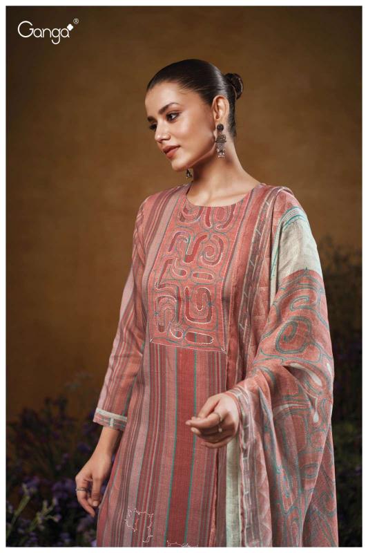 Ganga Tavia 3546 catalog wholesale salwar kameez