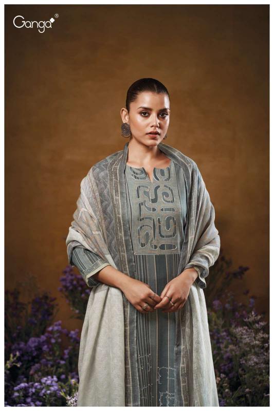 Ganga Tavia 3546 catalog wholesale salwar kameez