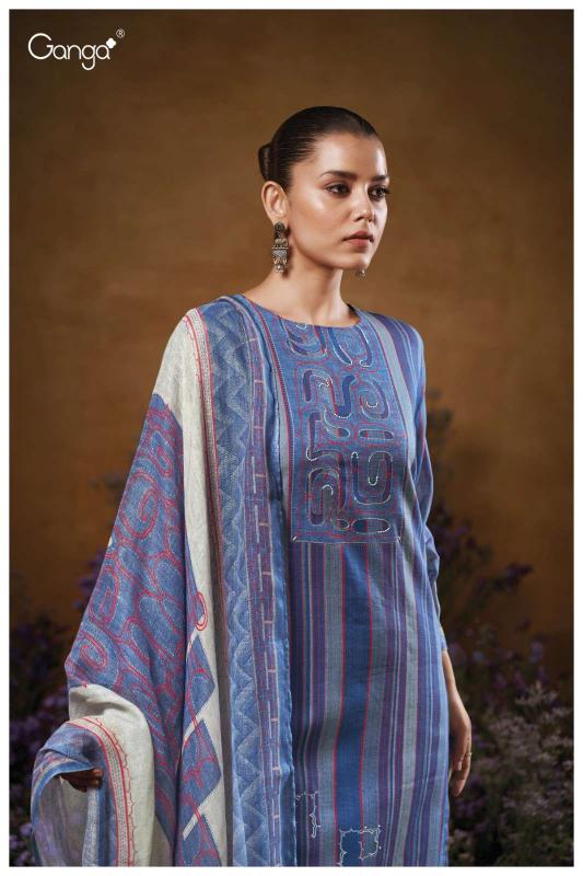 Ganga Tavia 3546 catalog wholesale salwar kameez