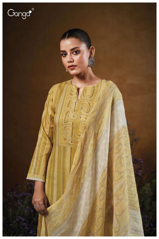 Ganga Tavia 3546 catalog wholesale salwar kameez