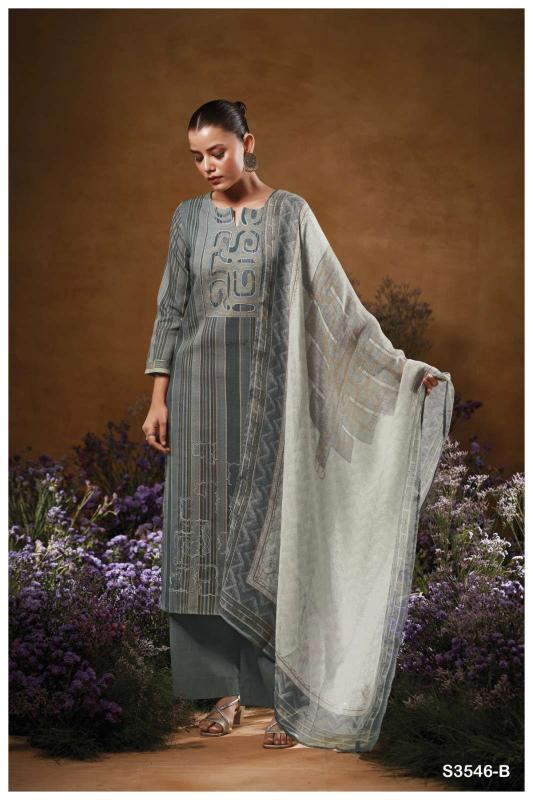 Ganga Tavia 3546 catalog wholesale salwar kameez