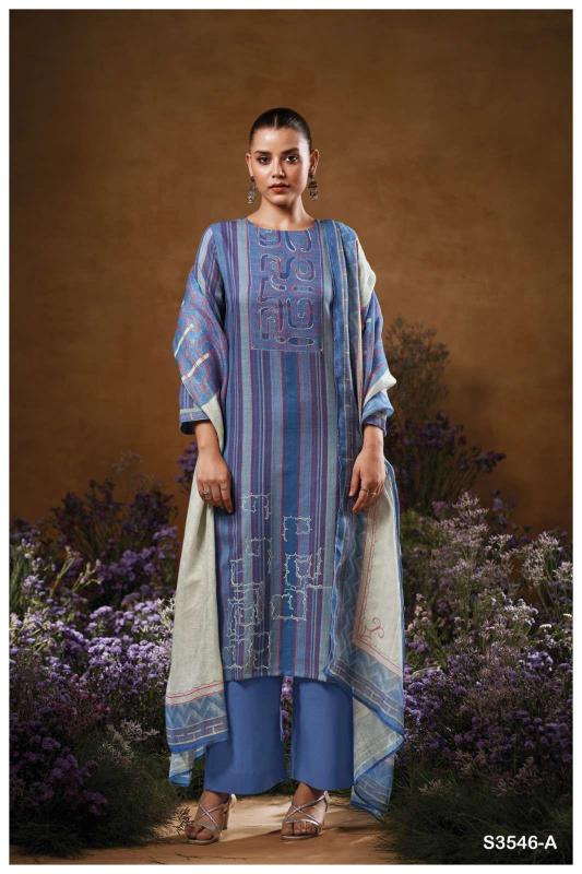 Ganga Tavia 3546 catalog wholesale salwar kameez