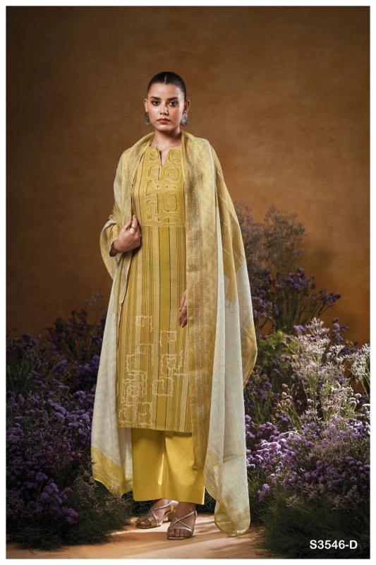 Ganga Tavia 3546 catalog wholesale salwar kameez
