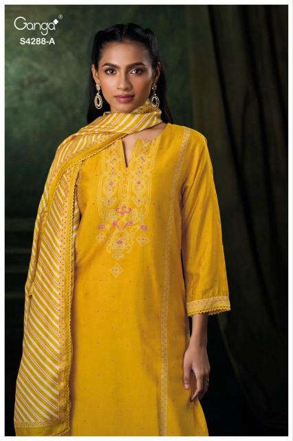 Ganga Zamira 4288 catalog www salwar kameez wholesale com