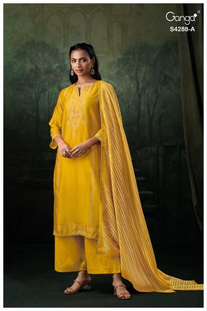 Ganga Zamira 4288 catalog www salwar kameez wholesale com