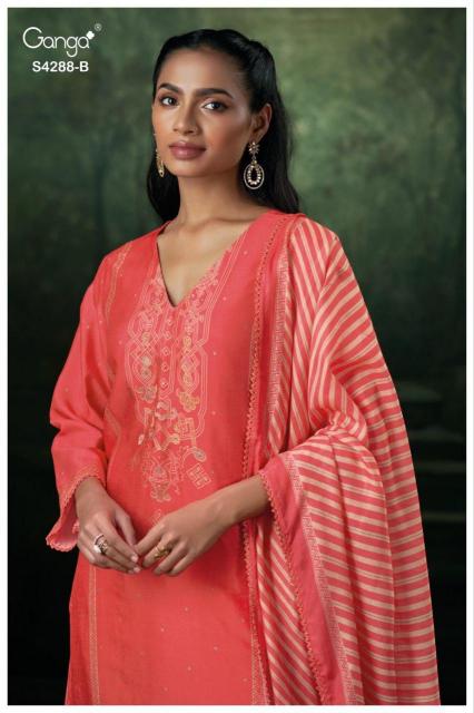 Ganga Zamira 4288 catalog www salwar kameez wholesale com