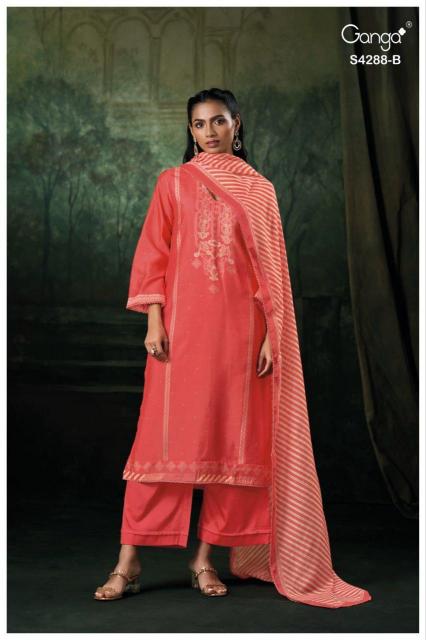 Ganga Zamira 4288 catalog www salwar kameez wholesale com