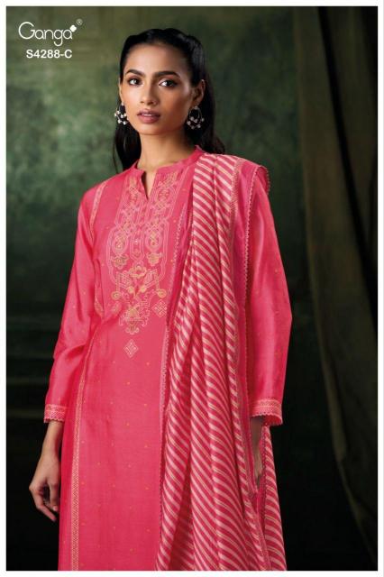 Ganga Zamira 4288 catalog www salwar kameez wholesale com