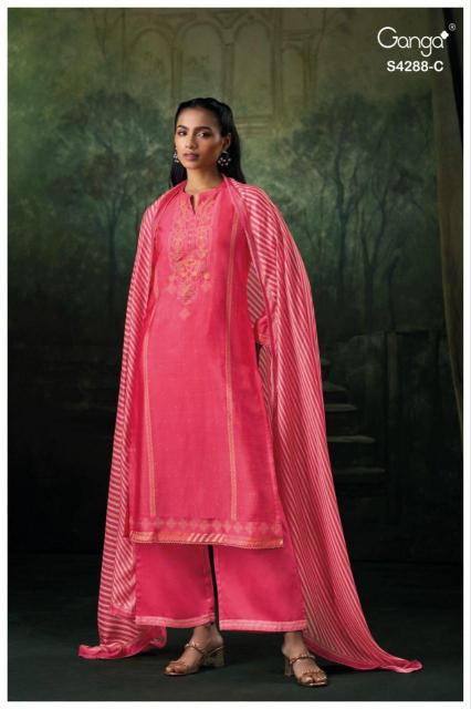 Ganga Zamira 4288 catalog www salwar kameez wholesale com