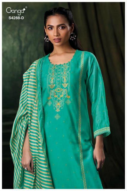 Ganga Zamira 4288 catalog www salwar kameez wholesale com