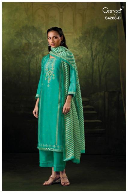 Ganga Zamira 4288 catalog www salwar kameez wholesale com