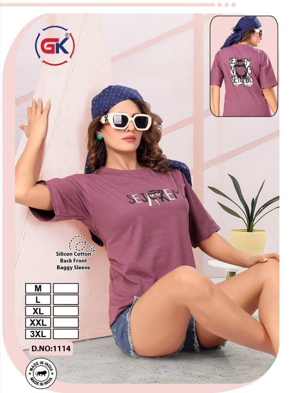 GK 1114 catalog t shirt wholesaler