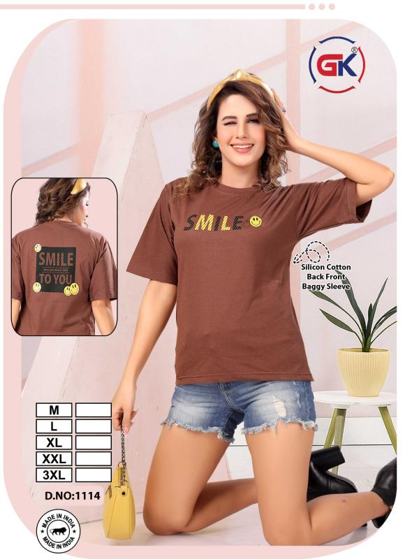 GK 1114 catalog t shirt wholesaler