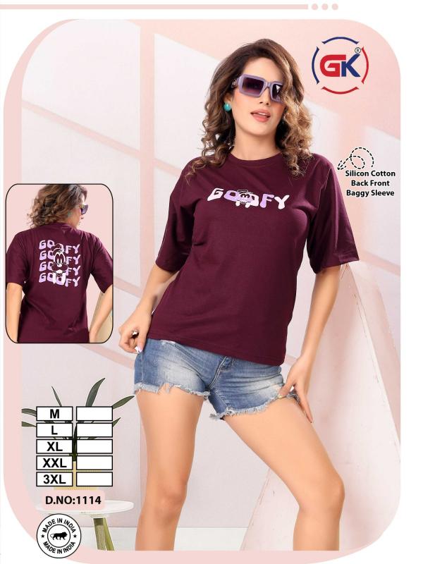 GK 1114 catalog t shirt wholesaler