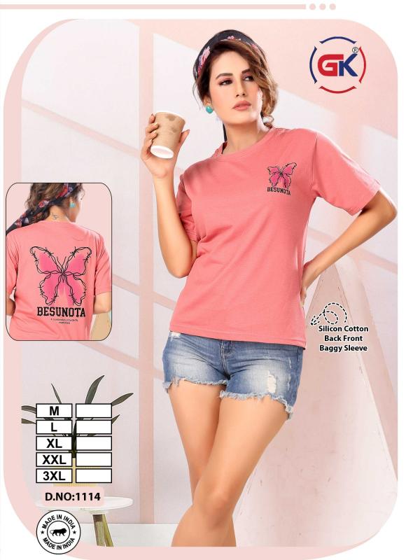 GK 1114 catalog t shirt wholesaler