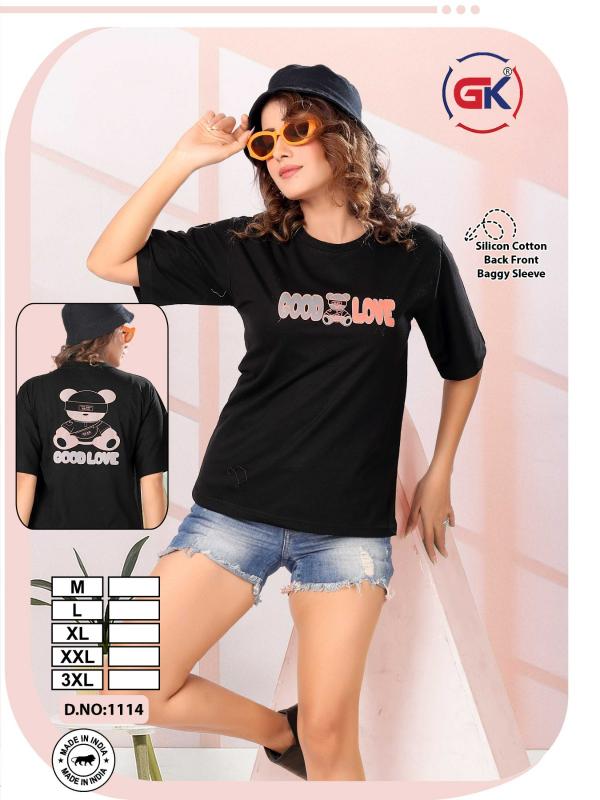 GK 1114 catalog t shirt wholesaler