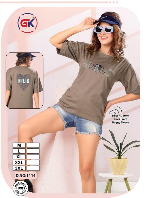 GK 1114 catalog t shirt wholesaler