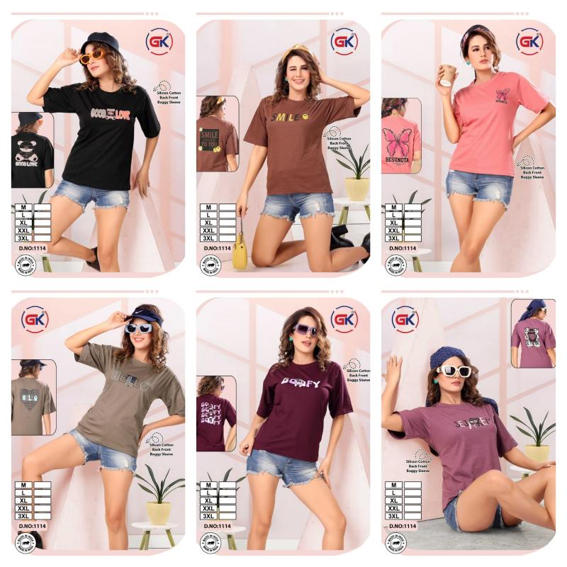 GK 1114 catalog t shirt wholesaler