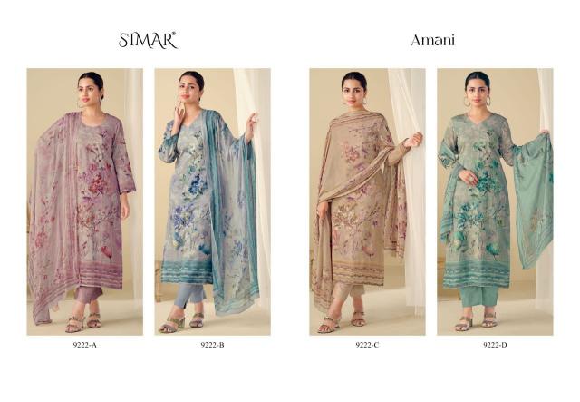 Glossy Simar Amani catalog indian salwar kameez wholesale price