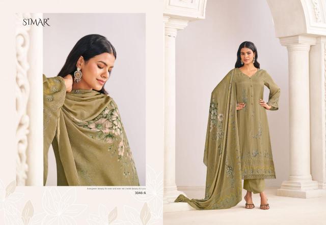 Glossy Simar Grishma catalog dealers of salwar kameez