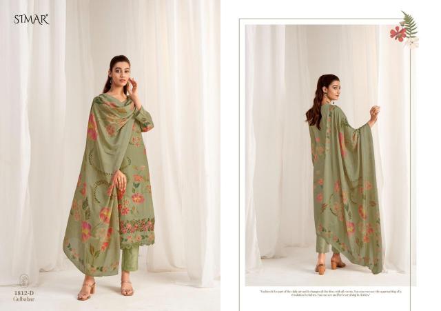 Glossy Simar Gulbahar catalog wholesale salwar kameezC