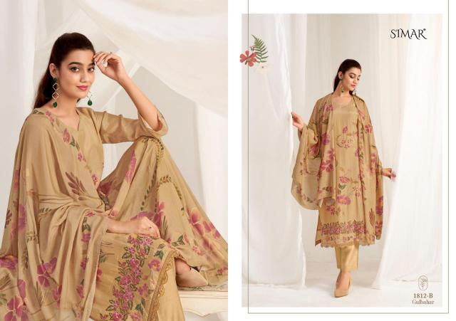 Glossy Simar Gulbahar catalog wholesale salwar kameezC